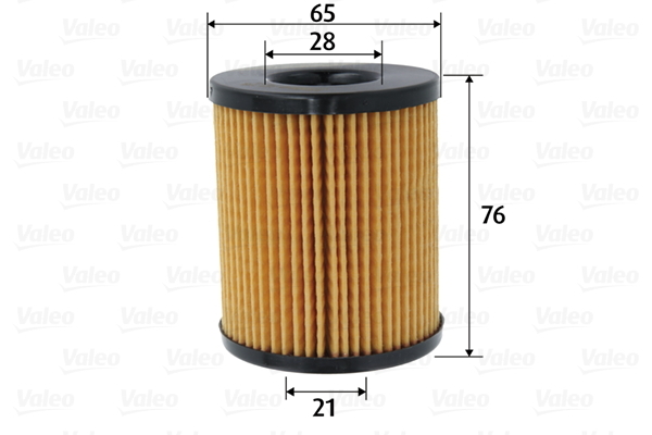 Filtr oleju 586596 valeo